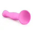 Easy Toys - Ribbed Dong Silicone Anal dildo. Silikonowe dildo analne. 
