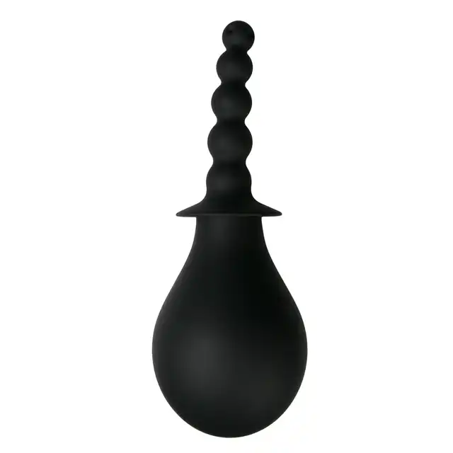 Easy Toys - Steamy Douche Curved Shower. Silikonowa gruszka do lewatywy.