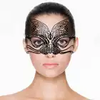  Easy Toys - Metal Mask Cat Black. Maska kota z diamencikami!