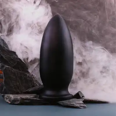 The Buttr - Bullet Butt Plug. Wtyczka analna w rozmiarze XXL!