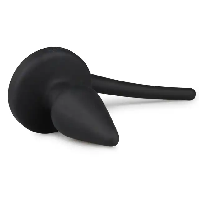 Easy Toys - Dog Tail Plug Taper Small. Wtyczka analna z psim ogonem. Mały rozmiar. 