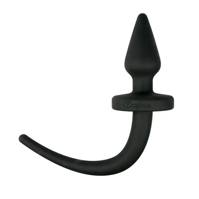 Easy Toys - Dog Tail Plug Large. Silikonowa wtyczka analna z ogonem. 