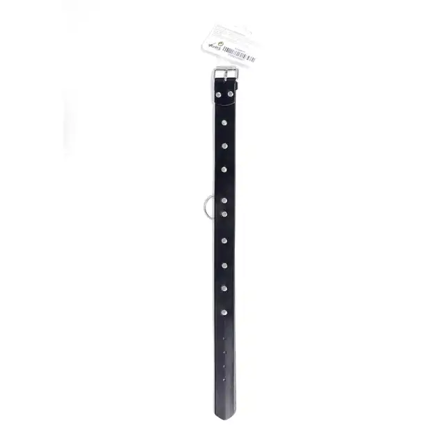 Fetish Boss Series - Collar With Studs. Czarna obroża z ćwiekami. 