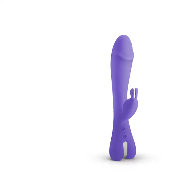 Good Vibes Only - Trix Rabbit Vibrator. Wibrator zmieniający kolory!