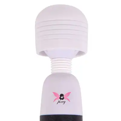 Pixey -Black Power Massage Wand. Super mocny wibrator sieciowy!