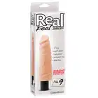 Real Feel - Fanta Flesh No.9. Realistyczny wibrator z cyberskóry. 6 cm średnicy!
