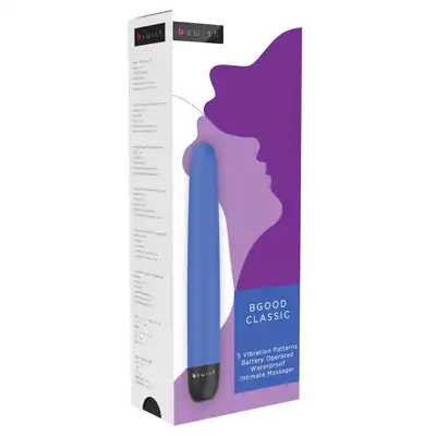B Swish - BGood Classic Vibrator w kolorze denim!