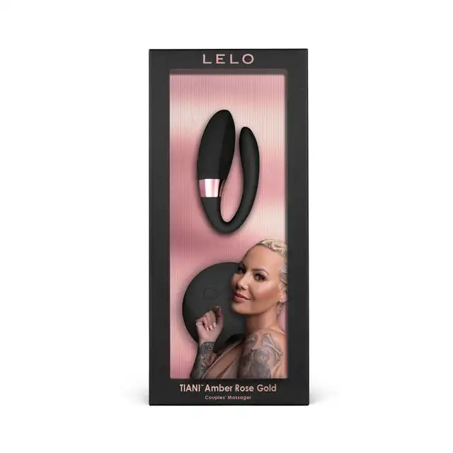 Lelo - Tiani Amber Gold Rose Massager. Bardzo Ekskluzywny We-Vibe! 8 programów!