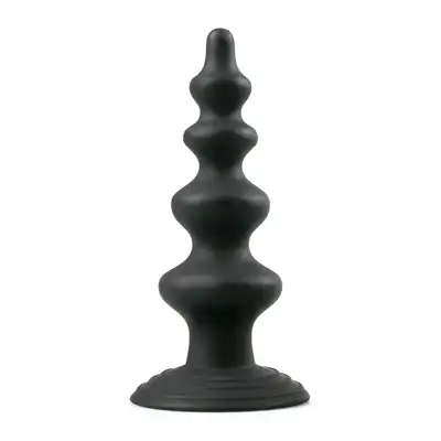 Easy Toys - Beaded Cone. Profilowany Butt Plug