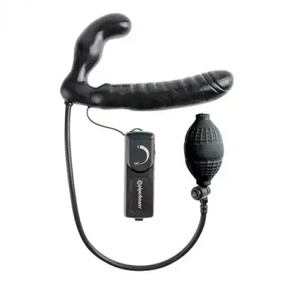 Fetish Fantasy - Inflatable Strapless Strap-On. Bez uprzęży!