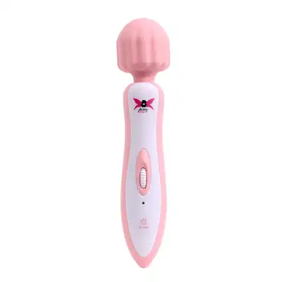 Pixey - Recharge Pink Massage Wand! Bezprzewodowy masażer!
