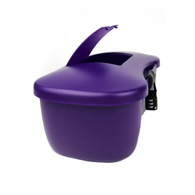 Joy Boxx - Hyfienic Storage System Purple. Fioletowy nowoczesny i niezawodny system, przechowywania zabawek!