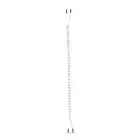 Easy Toys - Nipple Clamps. Klamerki na sutki z łańcuchem 32 cm