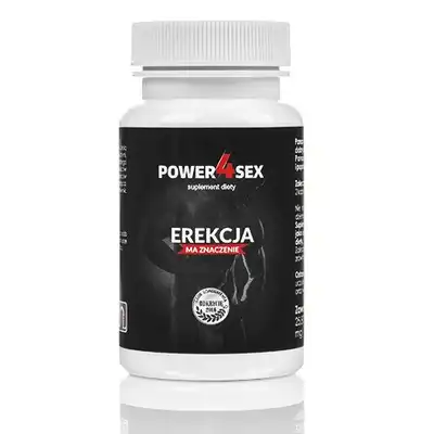 Power4Sex - Silna Erekcja 60 caps. Kapsułki wzmacniające erekcję!