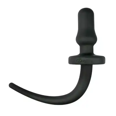 Easy Toys - Dog Tail Plug Large.Silikonowa wtyczka analna z ogonem.