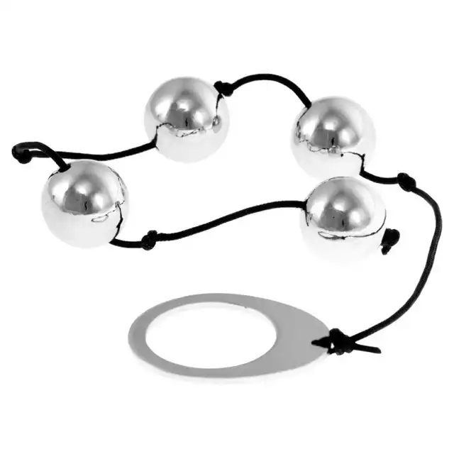 KINX - Metal Anal Beads