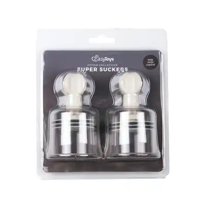 Easy Toys - Super Suckers. Duże przyssawki. 