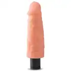 Real Feel - Fanta Flesh No.9. Realistyczny wibrator z cyberskóry. 6 cm średnicy!