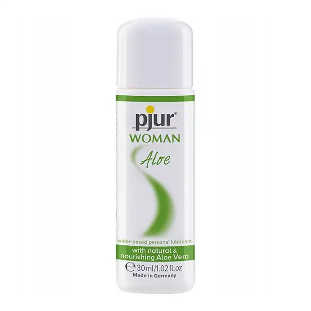 Pjur Med - Woman Aloe Waterbased. Lubrykant z aloesem 30 ml