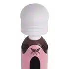 Pixey - Future Pink Massage Wand. Świecący, mocny masażer sieciowy!