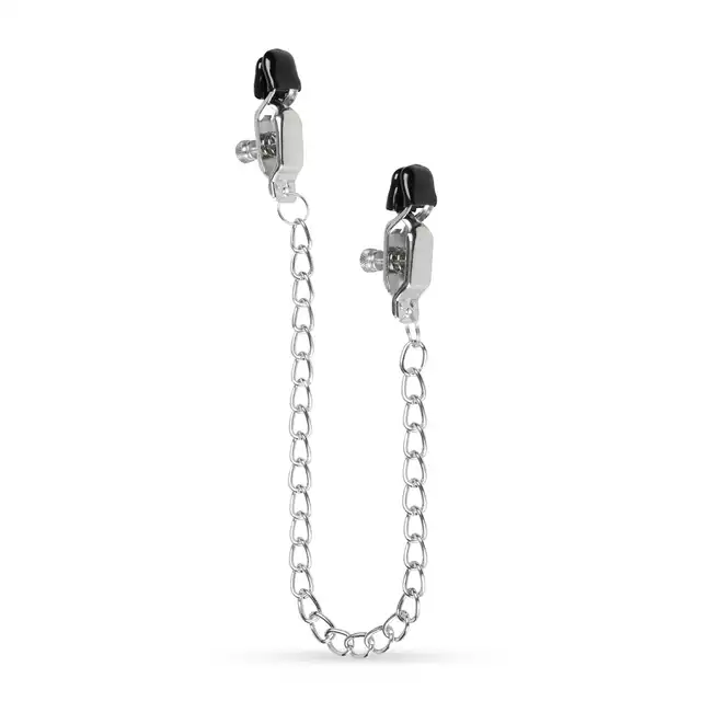 Easy Toys - Nipple Clamps. Metalowe zaciski na sutki