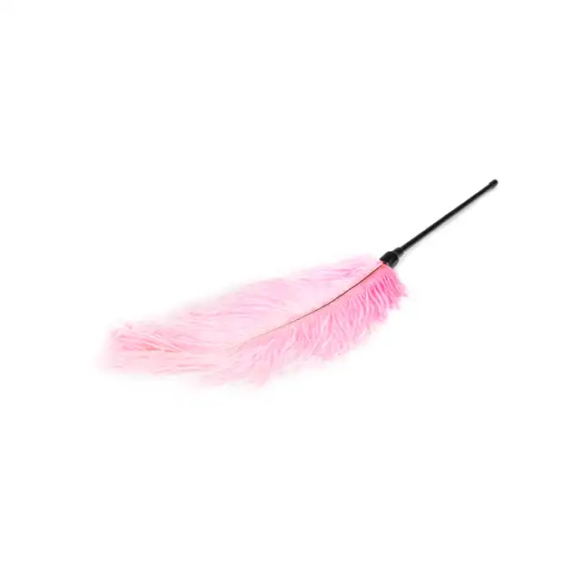 Easy Toys - Feather Tickler Pink XL. Delikatne piórko w kolorze różowym