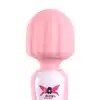 Pixey - Recharge Pink Massage Wand! Bezprzewodowy masażer!