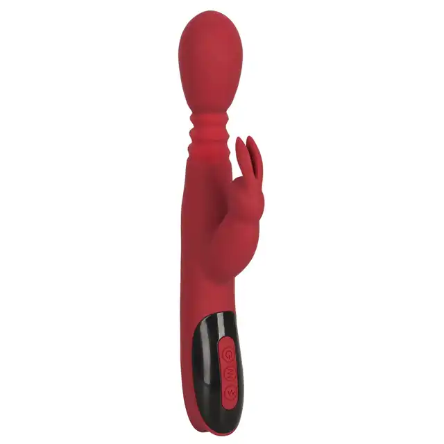 You2Toys - Rechargeable Silicone Rabbit. Wielofunkcyjny podgrzewany wibrator!