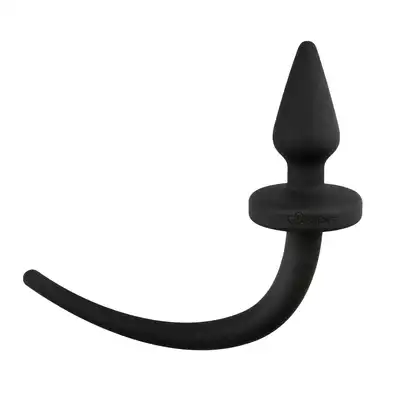 Easy Toys - Dog Tail Plug Taper Small. Wtyczka analna z psim ogonem. Mały rozmiar. 
