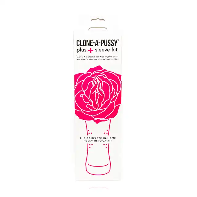 Clone-A-Pussy - Plus Sleeve Kit Pink. Zestaw do klonowania waginy. Stwórz swój własny masturbator za pomocą odlewu! Wygodny kształt i intensywne doznania