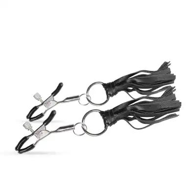 Easy Toys - Nipple Clamps. Zaciski na sutki z przywieszkami