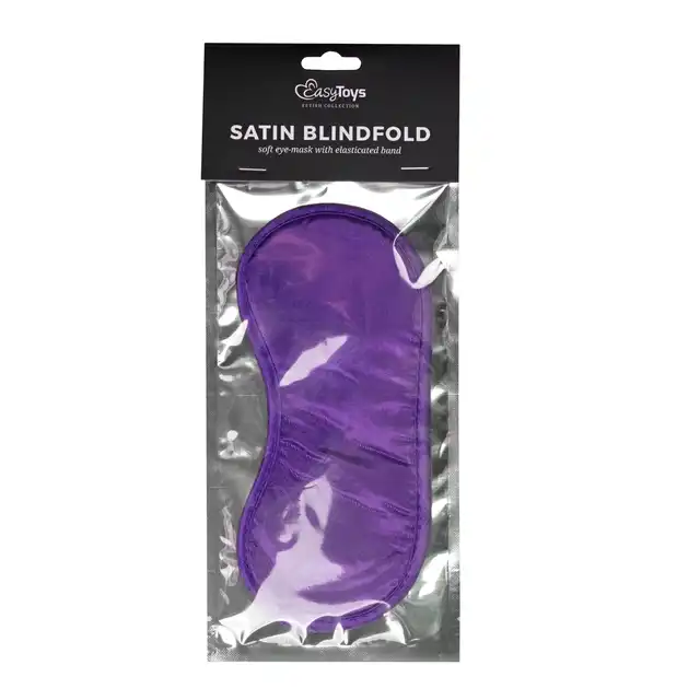 Easy Toys - Satin Blindfold. Satynowa opaska na oczy. 