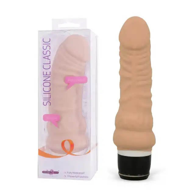Seven Creations - Mini Silicone Classic Cielisty. Mini wibrator.