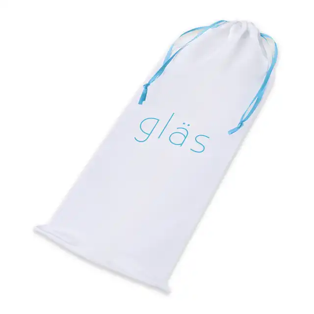 Glas- Realistyczne szklane dildo 17 cm 