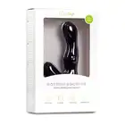 Easy Toys - Bottom Booster. Wibrujący silikonowy masażer prostaty. Czarny. 