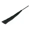 Easy Toys - Silicone Tickler Black. Silikonowy bat. Delikatny. 