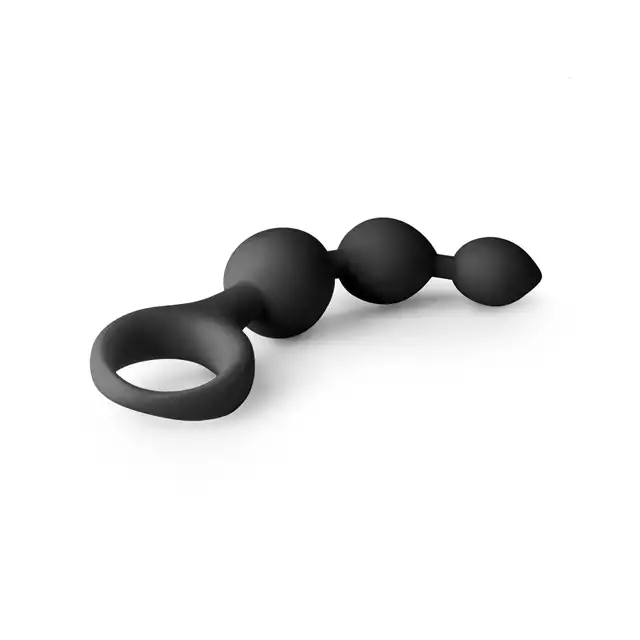 Easy Toys - Triple Teaser Beads. Potrójne koraliki analne. 