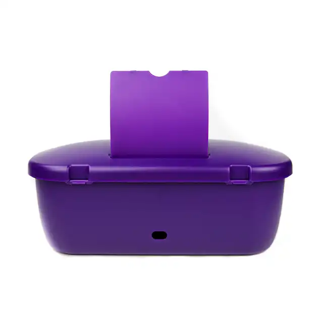 Joy Boxx - Hyfienic Storage System Purple. Fioletowy nowoczesny i niezawodny system, przechowywania zabawek!