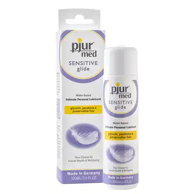 Pjur Med - Sensitive Glide. Bez gliceryny i parabenów!