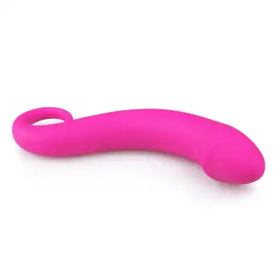 Easy Toys - Curved Dong. Silikonowe dildo analne.