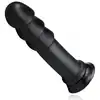 The Buttr - Madbull Muzzl Butt Plug. Gigantyczna wtyczka analna!