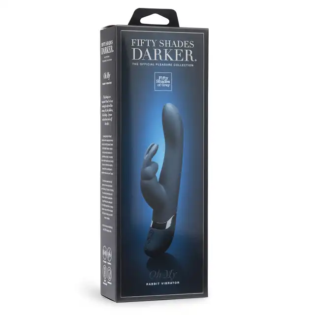 Fifty Shades Of Grey - Darker Oh My Rabbit