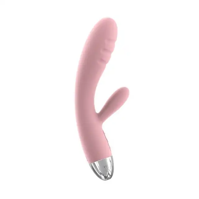 Svakom - Barbara Ultra Soft Vibrator Pale Pink 