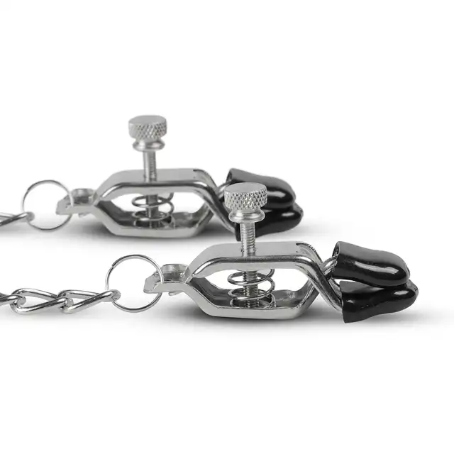 Easy Toys - Nipple Clamps. Metalowe zaciski na sutki