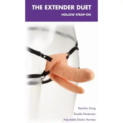 Kinx - The Extender Duet Hollow Strap-On