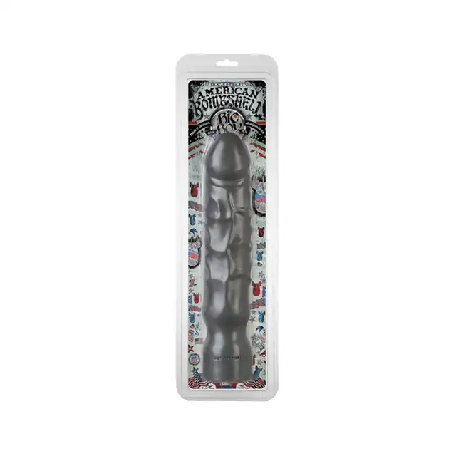 American Bombshell - Big Boy. Wielkie czarne dildo.