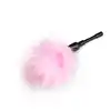 Easy Toys - Feather Tickler Pink Small. Małe jasnoróżowe piórko. 