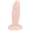  The Little Stud - Penis Butt Plug. Wtyczka analna z cyberskóry. 