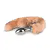 Easy Toys - Fox Tail Plug M. Wtyczka analna z lisim ogonem 27 cm.