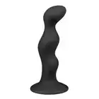 Easy Toys - Prostate Pecker Black. Stymulator prostaty z przyssawką. 